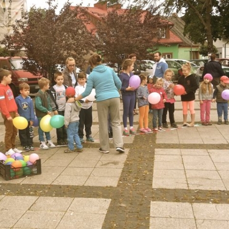 BALONOWE SZALEŃSTWO - AKTYWNE WAKACJE Z GOKiem