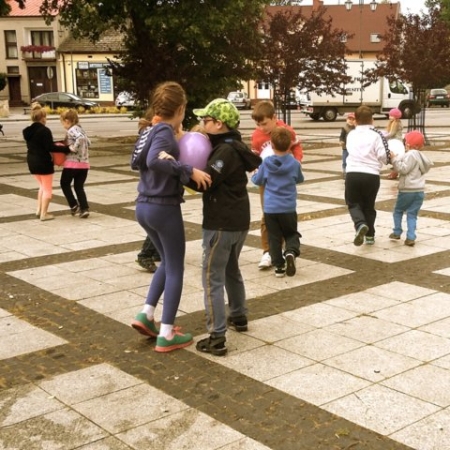 BALONOWE SZALEŃSTWO - AKTYWNE WAKACJE Z GOKiem