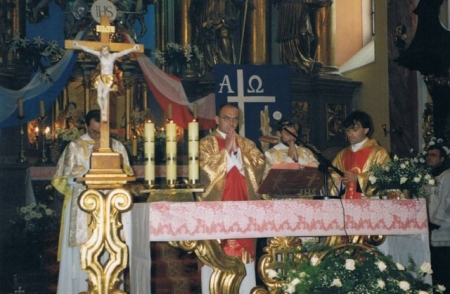 KSIĄDZ ZBIGNIEW SZYMCZYK - 5 ROCZNICA ŚMIERCI