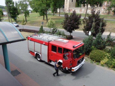 SAMOCHÓD STRAŻACKI DLA OSP MAŁUSY MAŁE