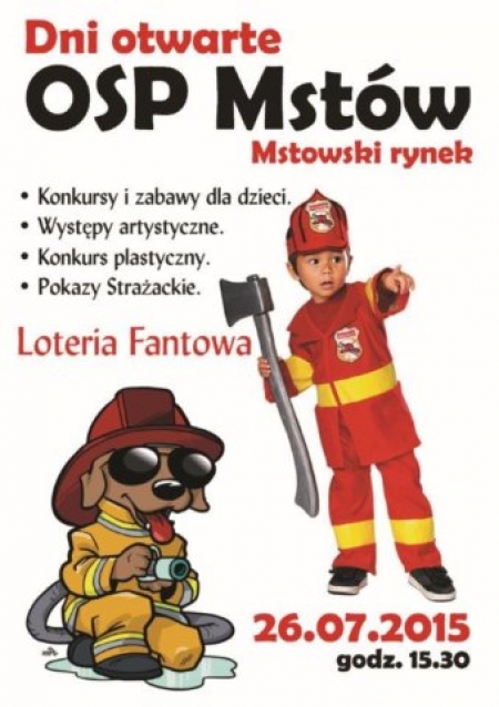 III DNI OTWARTE OSP MSTÓW