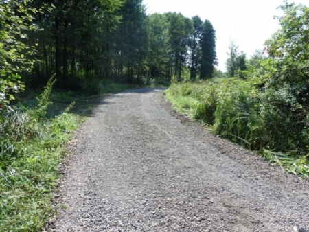 UTWARDZENIE DRÓG TRANSPORTU ROLNEGO W MOKRZESZY I PNIAKACH MOKRZESKICH