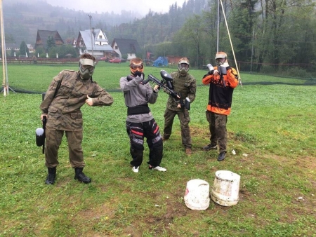 SUKCESY PAINTBALLISTÓW KS FORT BELWEDER