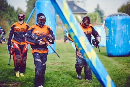 SUKCESY PAINTBALLISTÓW KS FORT BELWEDER