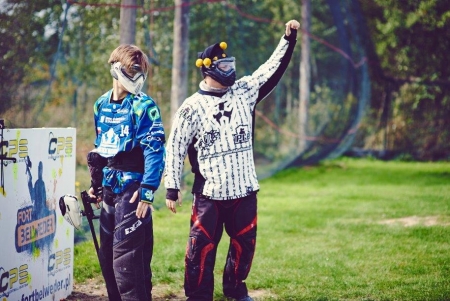 SUKCESY PAINTBALLISTÓW KS FORT BELWEDER