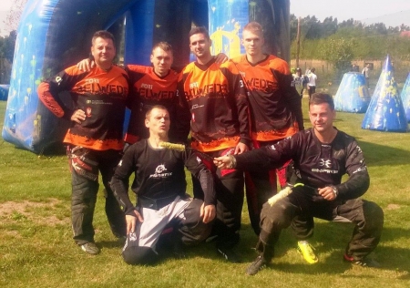 SUKCESY PAINTBALLISTÓW KS FORT BELWEDER