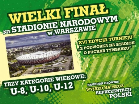 "Z PODWÓRKA NA STADION O PUCHAR TYMBARKU"