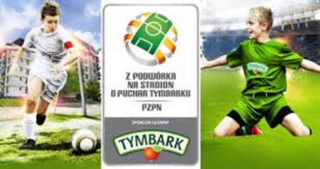 "Z PODWÓRKA NA STADION O PUCHAR TYMBARKU"