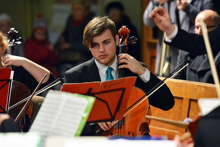 KONCERT ORKIESTRY SYMFONICZNEJ W KOŚCIELE WE MSTOWIE