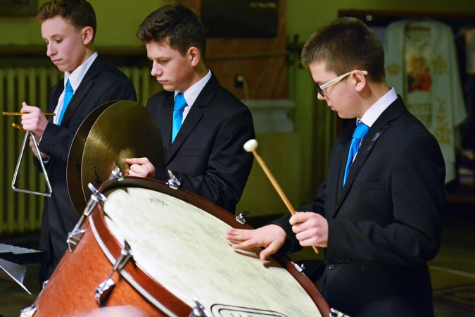 KONCERT ORKIESTRY SYMFONICZNEJ W KOŚCIELE WE MSTOWIE