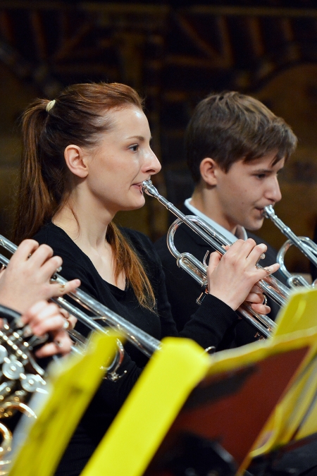 KONCERT ORKIESTRY SYMFONICZNEJ W KOŚCIELE WE MSTOWIE