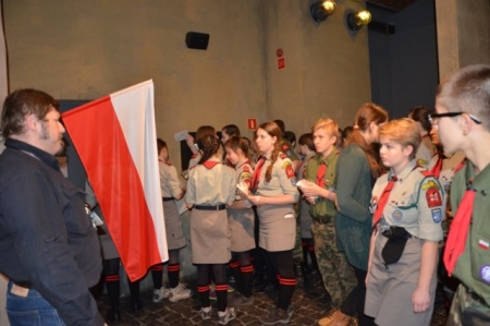 LEKCJA PATRIOTYZMU W MUZEUM POWSTANIA WARSZAWSKIEGO