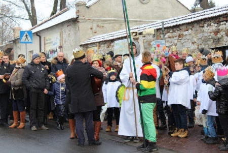 ORSZAK TRZECH KRÓLI W MSTOWIE