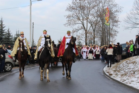 ORSZAK TRZECH KRÓLI W MSTOWIE