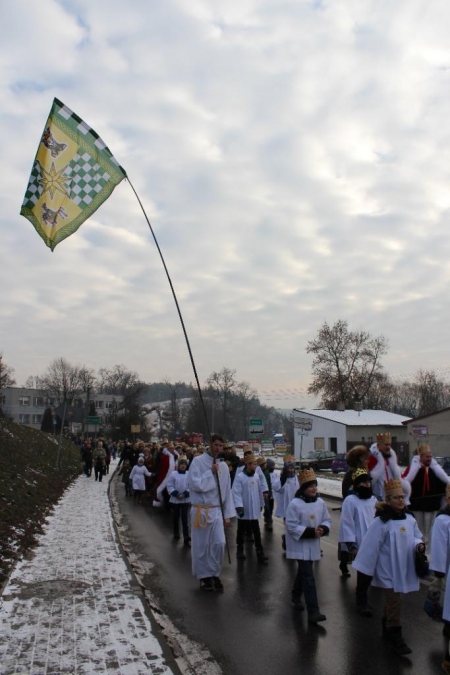 ORSZAK TRZECH KRÓLI W MSTOWIE