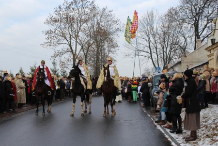 ORSZAK TRZECH KRÓLI W MSTOWIE