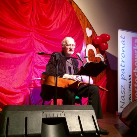 KONCERT KRZYSZTOFA DAUKSZEWICZA I KONKURS LITERACKI