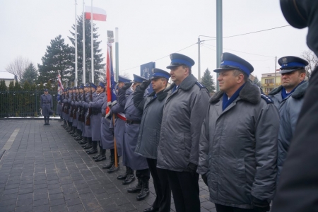 OTWARCIE NOWEGO KOMISARIATU POLICJI W KŁOMNICACH