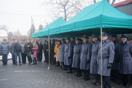 OTWARCIE NOWEGO KOMISARIATU POLICJI W KŁOMNICACH