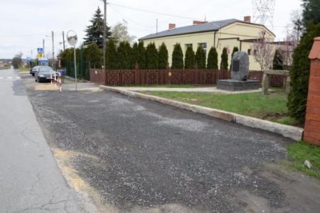 DOKOŃCZENIE PARKINGU PRZY PRZEDSZKOLU W SIEDLCU