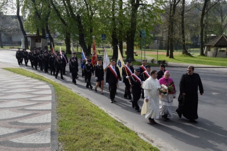 DZIEŃ ŚW.FLORIANA - PATRONA STRAŻAKÓW