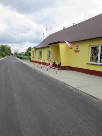 KUCHARY - CENTRUM ZYSKAŁO NOWY WYGLĄD