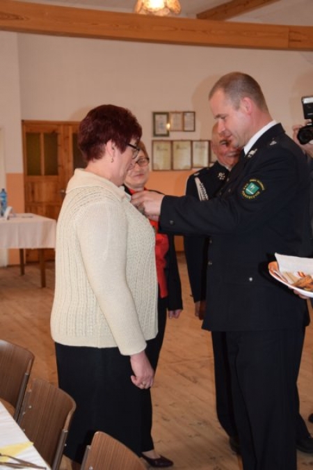 ZJAZD ODDZIAŁU GMINNEGO ZWIĄZKU OSP RP