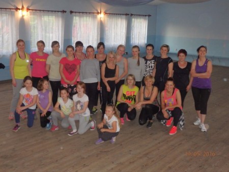 ZUMBA W REMIZIE? CZEMU NIE!!!