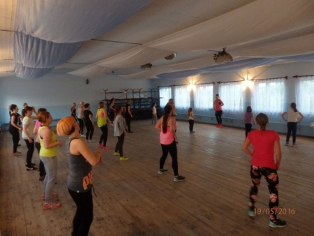 ZUMBA W REMIZIE? CZEMU NIE!!!