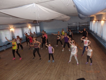 ZUMBA W REMIZIE? CZEMU NIE!!!