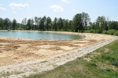 ZBIORNIK WODNY „TASARKI” W MSTOWIE - PRZYGOTOWANIA DO SEZONU LETNIEGO