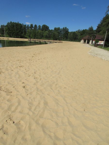 ZBIORNIK WODNY „TASARKI” W MSTOWIE - PRZYGOTOWANIA DO SEZONU LETNIEGO