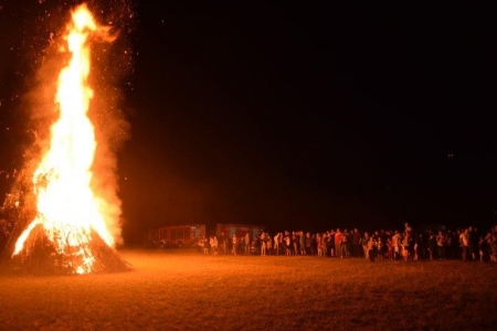 FOTORELACJA Z NOCY ŚWIĘTOJAŃSKIEJ