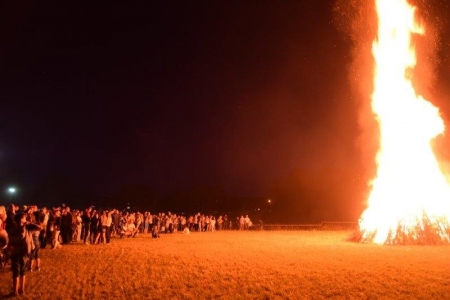 FOTORELACJA Z NOCY ŚWIĘTOJAŃSKIEJ