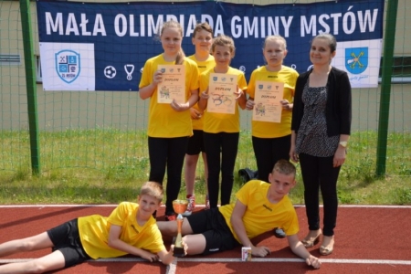 MAŁA OLIMPIADA GMINY MSTÓW - III EDYCJA