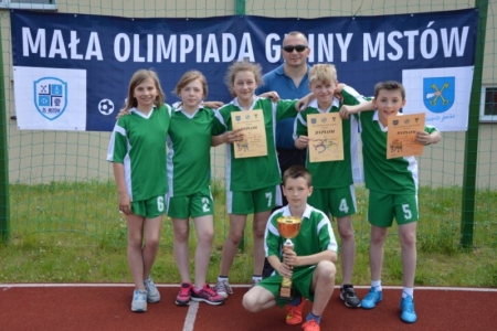 MAŁA OLIMPIADA GMINY MSTÓW - III EDYCJA