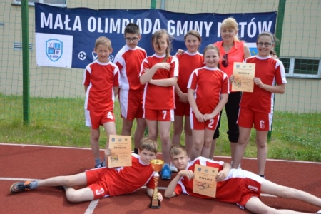 MAŁA OLIMPIADA GMINY MSTÓW - III EDYCJA