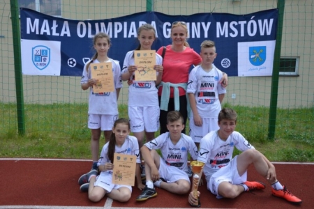 MAŁA OLIMPIADA GMINY MSTÓW - III EDYCJA