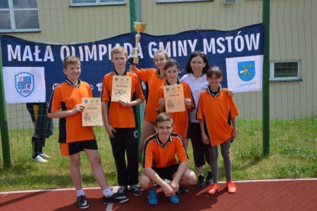 MAŁA OLIMPIADA GMINY MSTÓW - III EDYCJA