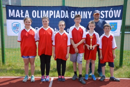 MAŁA OLIMPIADA GMINY MSTÓW - III EDYCJA