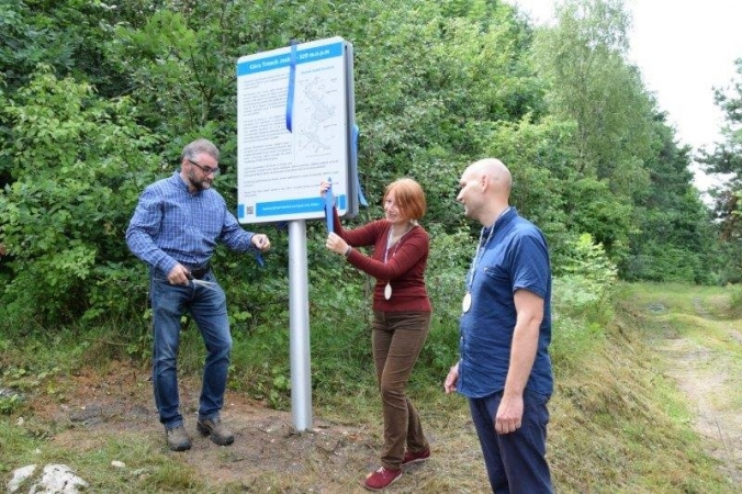 NAZWA „GÓRA TRZECH JASKIŃ” OFICJALNIE NADANA!