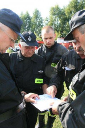 MANEWRY STRAŻACKIE 2011