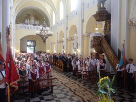 PODZIĘKOWALI ZA PLONY - XVII DOŻYNKI POWIATOWE