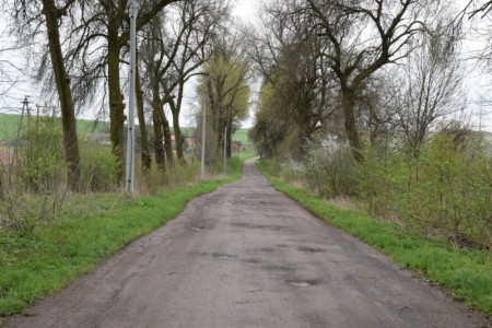 „PRZEBUDOWA DRÓG GMINNYCH W MAŁUSACH WIELKICH - KOLONIA” ZAKOŃCZONA