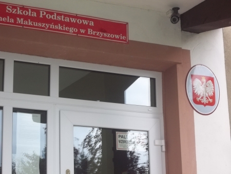 MONITORING W SZKOLE PODSTAWOWEJ W BRZYSZOWIE