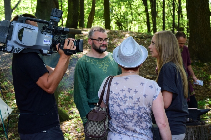 TVP3&nbsp; KATOWICE NA GRODZISKU GĄSZCZYK