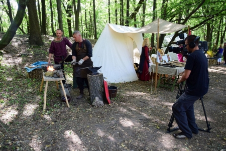 TVP3&nbsp; KATOWICE NA GRODZISKU GĄSZCZYK