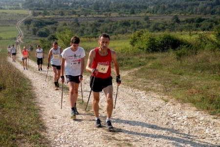 VI RUNDA JURAJSKIEGO PUCHARU W  NORDIC WALKING