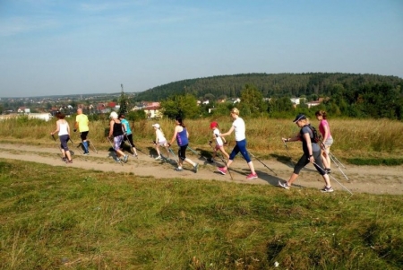 VI RUNDA JURAJSKIEGO PUCHARU W  NORDIC WALKING