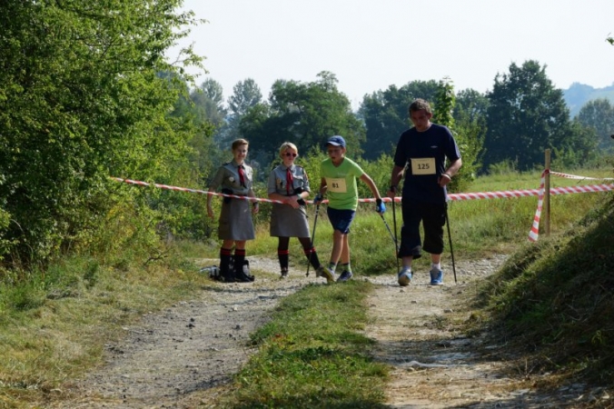 VI RUNDA JURAJSKIEGO PUCHARU W  NORDIC WALKING